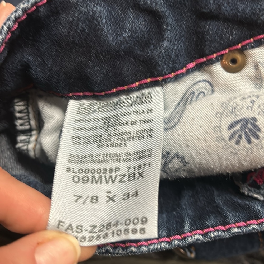 Wrangler Premium Patch Bootcut Denim Jeans - Picture 10 of 11